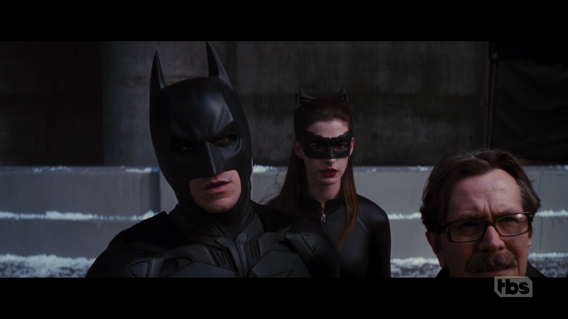 Illustration for article titled Saw the Dark Knight Rises last night